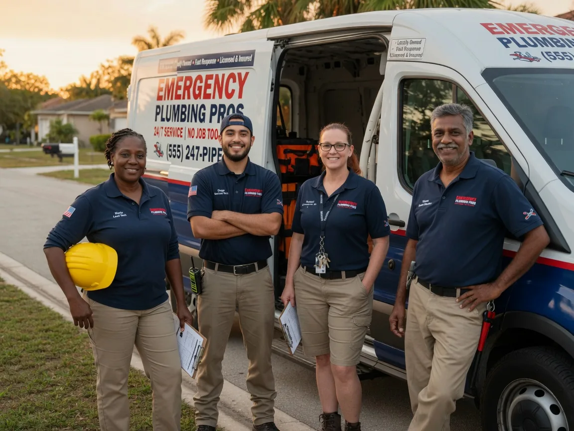 Emergency Plumber company in Alverda, PA